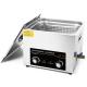 New 760W Ultrasonic Cleaner with Heat Control Physical Cleaning Feature 360W Power