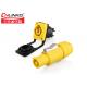 IP67 500V  CNLINKO YF24 Waterproof Circular Connectors Male Female Cable CCC
