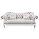 SF-2948 European style wooden frame Antique Fabric living room sofa