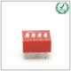New 4 Pins Named Dp-4 Spdt Dip Switch SMD Gull Wing 2.54mm Pitch