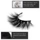 Long Thick 35mm Natural Mink Eyelashes With Extension Tweezers