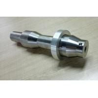 CE 20khz Ultrasonic Welding Transducer Booster And Horn Titanium Material