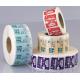 Customized daily chemical sanitary napkin removable Adhesive Labels sticker tag