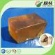 High Strength Yellowish Industrial Hot Melt Glue Semi Transparent For Kraft Paper