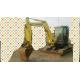 Used MINI Digger YB55-5B ,Yellow Color Excavator hot sale