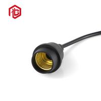 E27 Outdoor Waterproofing Soft Corded Lamp Holder Ip65