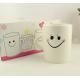 Logo And Shape changing color Personalized Kids Mugs With Handle And Spoon