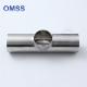Stainless Steel Pipe Fitting Short Reducing Welded Tee Sanitary 316L