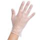 ISO Clear White Disposable Vinyl Examination Gloves