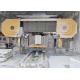 CNC Single Diamond Wire Saw Stone Machine For Special Shapes