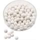 ZTA Ball Alumina Ceramic Grinding Balls Used In Calcium Carbonate / Kaolin