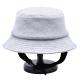Medium Crown Bucket hat Blank Hat Can Custom Color for Outdoor Sightseeing