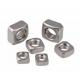 Grade 4.8 Stainless Steel Square Nut M4 - M32 DIN557 Zinc Plate Surface