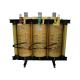 C Class Insulation 500k Three Phase Dry Type Transformer Step Up  208Y/120V To 600Y/347V