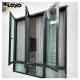 Replacement Heat Insulation Glass Roof Aluminium Frame Glass Casement Window
