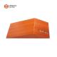 Customizable Finish Wood Acoustic Diffuser Panels 250mm Thick For Walls