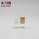 SRS empty clear color mini 1ml perfume small glass roll on bottle