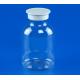 Clear Small Screw Top Jars For Food Storage 72 * 62 * 122MM 35MM Caliber