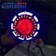 LED13 motorcycle led projector lens,non-fan version with X-case, Honda, Yamaha, Toyota colorful angel eye,red blue devil