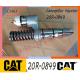Caterpiller Common Rail Fuel Injector 20R-0849 20R0849 386-1769 3861769 Excavator For 3512 Engine
