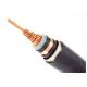 15KV One Phase Armoured Electrical Cable , High Voltage Underground Cable