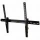 Customized Heavy Duty Black Metal Television Wall Hanging Brackets for TV Mounting