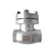 Stainless Steel DN25 PN25 Cryogenic Check Valve Disc Shaped OEM For LNG