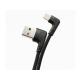 90 Degree USB Extension Cable Optional Color For Samsung OEM ODM Accepted