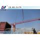 Self-erect Topless Tower Crane QTP7427/18ton Flat Top Tower Crane