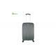 ABS Trolley 24 Inch Hardside Spinner Luggage Carry On Suitcase With Gel Grip