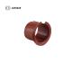 OEM Bronze Bearing Flange Bushing Bronze Mesh PTFE Self Lubrication Bearing