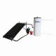 2000 Liter Solar Water Heater Collector Panel with 1 Side Coil and Copper Coil in Tank
