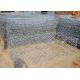 2.0mm 6*8cm Structural Mesh Hexagonal Wire Netting Basket Retaining Wall Heavy