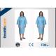 Disposable Waterproof Surgical Gowns , Fluid Repellent Non Woven Coverall