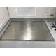 Outdoor Stainless Steel Floor Scale , 4x4 Pallet Scale Floor 5000 Lb Capacity