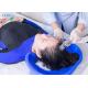 Odorless Retrachable Plastic Hair Washing Tray Shampoo Basin For Bedridden
