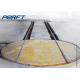 Customized Industrial Material Handling Turntable with Rails for Material Turnover of Rail Transfer Car