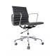 Adjustable Luxury Ribbed Office Chair , Swivel Leather Office Chair Width 58cm