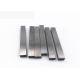 Durable Solid Carbide Bar / Tungsten Flat Bar To Make Woodworking Tools