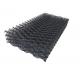Net PP Cooling Tower Fills Black Cooling Tower Vertical Fills
