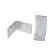 Stainless Steel Fabricator Metal Parts Laser Cutting Service with Different Thickness