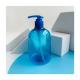400ml PET Clear Pump Bottle for Liquid Soap Hand Sanitizer Empty Shampoo Shower Gel