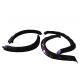 Smooth Matte Balck Body Kit Wheel Arch Flares For Dodge Auto Parts