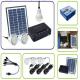 Mini solar power system lithium battery 12V system with LED lighting for home