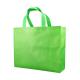 Eco Friendly Promotional Non Woven Shopping Bags 50gsm Green Non Woven Shoe Bag