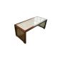 Solid Birch Wooden Frame Contemporary Side Tables For Small Living Room