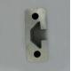Silvery Anodized 6063-T5 Aluminium Profile System With Milling / Drilling