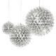 LED Creative restaurant chandelier led chandelier ball spark Nordic minimalist