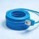 Blue Cat5e FUTP 24AWG 1000ft High Speed Network Cable for Shielded Ethernet Cable