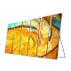 1920x640x33mm HD Commercial LED Display Screen Poster Floor Standing For Advertising Outdoor